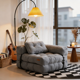 2-in-1 Compression Sofa Bed – Foldable, High-Density Foam, Soft Corduroy