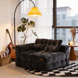 2-in-1 Compression Sofa Bed – Foldable, High-Density Foam, Soft Corduroy