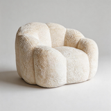 Oversized Bean Bag Reading Chair | Frameless, High-Density Shredded Foam, Loop Velvet