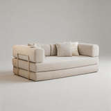 Foldable 55D Sponge Sofa Bed – Pet-Friendly Fabric, Compression Design