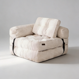2-in-1 Compression Sofa Bed – Foldable, High-Density Foam, Soft Corduroy