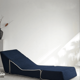 3 - in - 1 Foldable Sofa Bed – Modern Nordic Fabric Recliner for Compact Living Spaces - StoolTopia