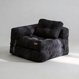 2-in-1 Compression Sofa Bed – Foldable, High-Density Foam, Soft Corduroy