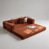 Foldable 55D Sponge Sofa Bed – Pet-Friendly Fabric, Compression Design