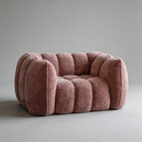 Pumpkin Compression Sofa | Frameless Boucle Sofa, High-Density Foam