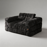 2-in-1 Compression Sofa Bed – Foldable, High-Density Foam, Soft Corduroy