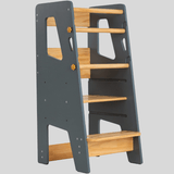 Adjustable Kids' Helper Tower with Multi - Color Options - StoolTopia
