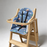 Baby High Chair Cushion with 5 - Point Harness for Toddlers | STOOLTOPIA - StoolTopia