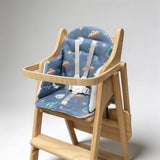 Baby High Chair Cushion with 5 - Point Harness for Toddlers | STOOLTOPIA - StoolTopia