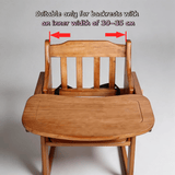Baby High Chair Cushion with 5 - Point Harness for Toddlers | STOOLTOPIA - StoolTopia