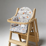 Baby High Chair Cushion with 5 - Point Harness for Toddlers | STOOLTOPIA - StoolTopia