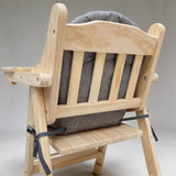 Baby High Chair Cushion with 5 - Point Harness for Toddlers | STOOLTOPIA - StoolTopia