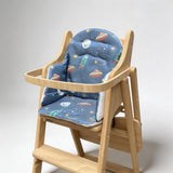 Baby High Chair Cushion with 5 - Point Harness for Toddlers | STOOLTOPIA - StoolTopia