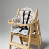 Baby High Chair Cushion with 5 - Point Harness for Toddlers | STOOLTOPIA - StoolTopia