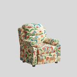 Children's Recliner Lounge Chair – Multi - functional, Comfortable, Compact - StoolTopia