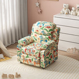Children's Recliner Lounge Chair – Multi - functional, Comfortable, Compact - StoolTopia