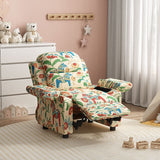 Children's Recliner Lounge Chair – Multi - functional, Comfortable, Compact - StoolTopia