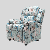 Children's Recliner Lounge Chair – Multi - functional, Comfortable, Compact - StoolTopia