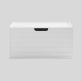 Children’s Wooden Toy Storage Chest with Safety Hinge - StoolTopia