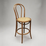 Classic Bentwood Bistro Chair - Timeless Design with Natural Wood Finish - StoolTopia