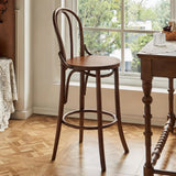 Classic Bentwood Bistro Chair - Timeless Design with Natural Wood Finish - StoolTopia