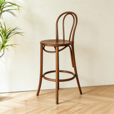 Classic Bentwood Bistro Chair - Timeless Design with Natural Wood Finish - StoolTopia