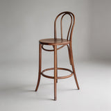 Classic Bentwood Bistro Chair - Timeless Design with Natural Wood Finish - StoolTopia