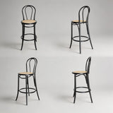 Classic Bentwood Bistro Chair - Timeless Design with Natural Wood Finish - StoolTopia