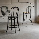 Classic Bentwood Bistro Chair - Timeless Design with Natural Wood Finish - StoolTopia