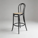 Classic Bentwood Bistro Chair - Timeless Design with Natural Wood Finish - StoolTopia