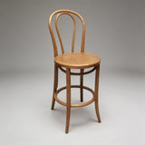 Classic Bentwood Bistro Chair - Timeless Design with Natural Wood Finish - StoolTopia