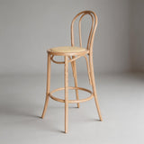 Classic Bentwood Bistro Chair - Timeless Design with Natural Wood Finish - StoolTopia