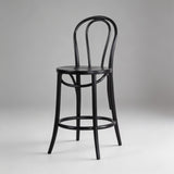 Classic Bentwood Bistro Chair - Timeless Design with Natural Wood Finish - StoolTopia