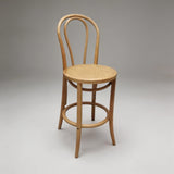 Classic Bentwood Bistro Chair - Timeless Design with Natural Wood Finish - StoolTopia
