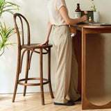 Classic Bentwood Bistro Chair - Timeless Design with Natural Wood Finish - StoolTopia