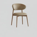 Contemporary Faux Leather Dining Chair - Elegant and Comfortable Seating - StoolTopia