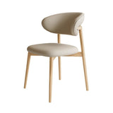Contemporary Faux Leather Dining Chair - Elegant and Comfortable Seating - StoolTopia