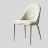 Contemporary Leather Dining Chair - Elegance and Comfort - StoolTopia