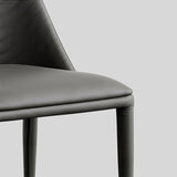 Contemporary Leather Dining Chair - Elegance and Comfort - StoolTopia
