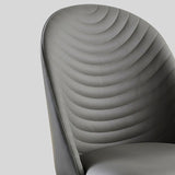 Contemporary Leather Dining Chair - Elegance and Comfort - StoolTopia
