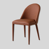 Contemporary Leather Dining Chair - Elegance and Comfort - StoolTopia