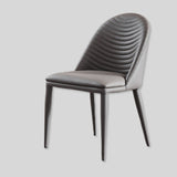 Contemporary Leather Dining Chair - Elegance and Comfort - StoolTopia