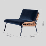 Contemporary Woven Accent Lounge Chair – Outdoor & Indoor Leisure Chair - StoolTopia