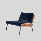 Contemporary Woven Accent Lounge Chair – Outdoor & Indoor Leisure Chair - StoolTopia