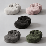 Customizable Comfy High Density Sponge Floor Lazy Sofa - StoolTopia