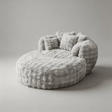 Customizable Comfy High Density Sponge Floor Lazy Sofa - StoolTopia
