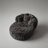 Customizable Comfy High Density Sponge Floor Lazy Sofa - StoolTopia