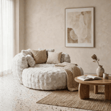 Customizable Comfy High Density Sponge Floor Lazy Sofa - StoolTopia