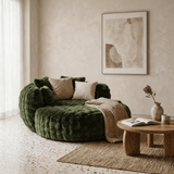 Customizable Comfy High Density Sponge Floor Lazy Sofa - StoolTopia