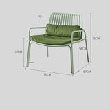 Elegant Lounge Chair - Modern Comfort for Indoor and Outdoor Spaces - StoolTopia